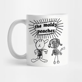 The Moldy Peaches Music Meme Gift Mug